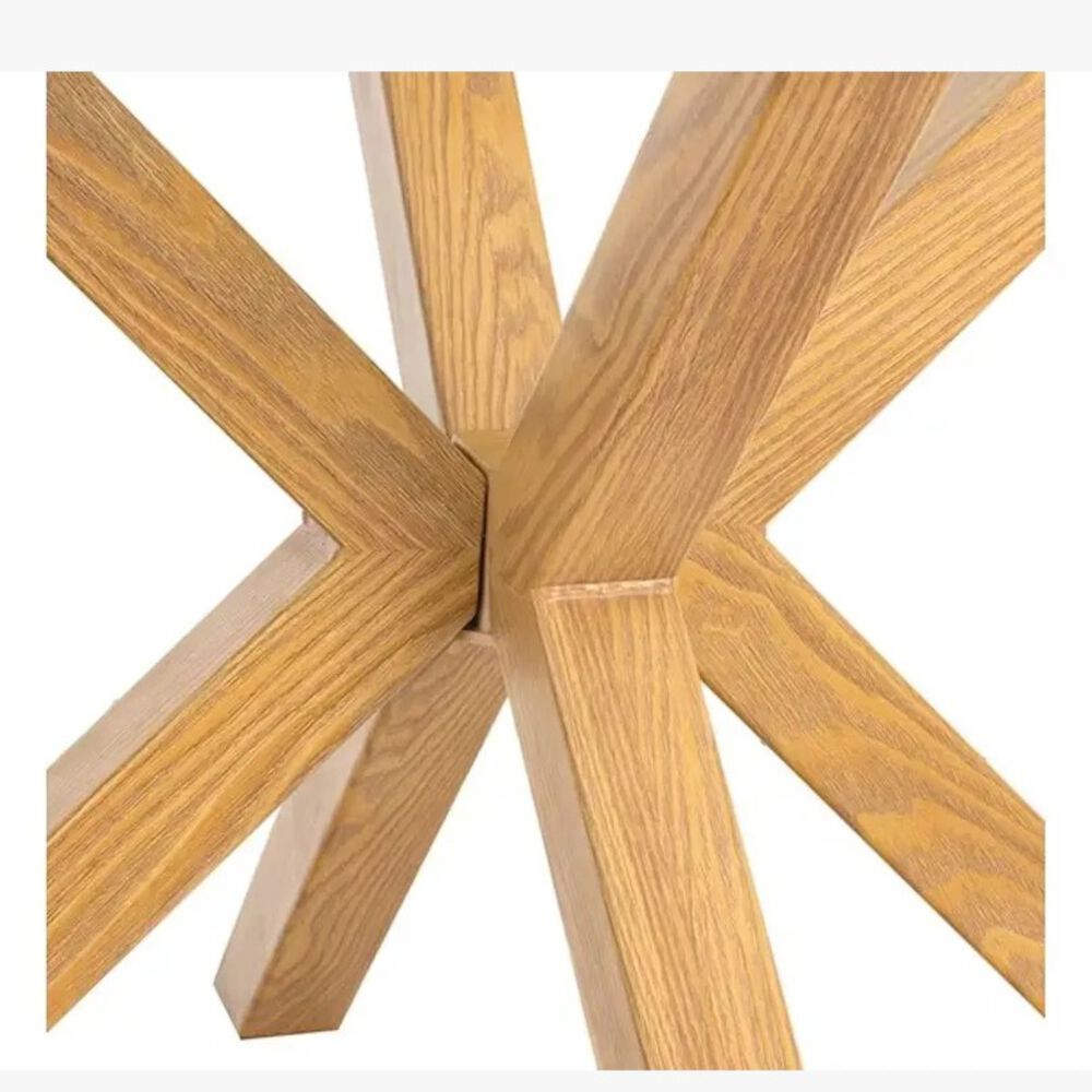 Comedor Mesa Warwick 120 + 4 Sillas Mariposa Wood Blanco image number 4.0