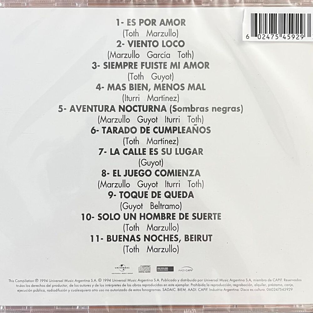 Git - El Album | Cd image number 0.0