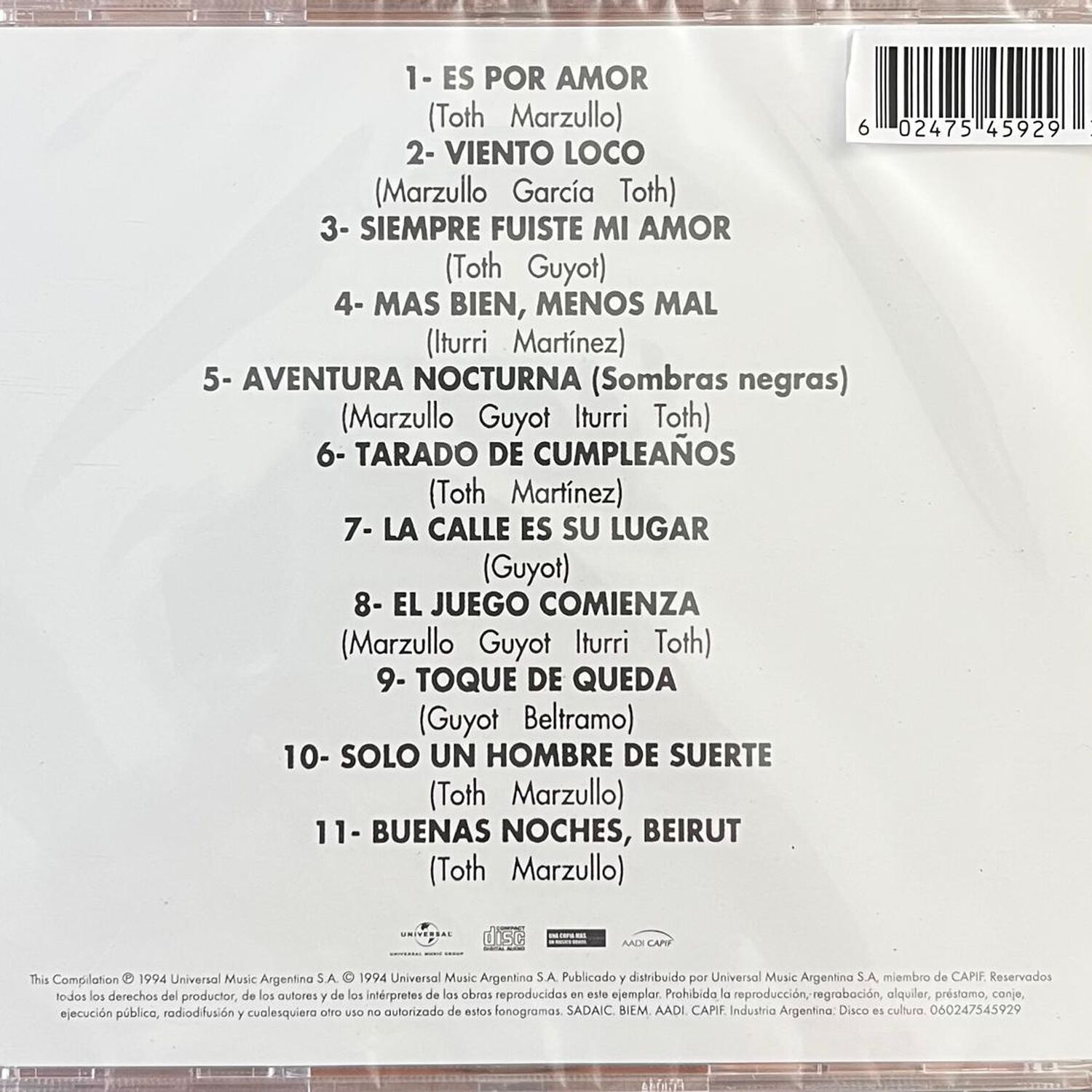 Git - El Album | Cd image number 0.0
