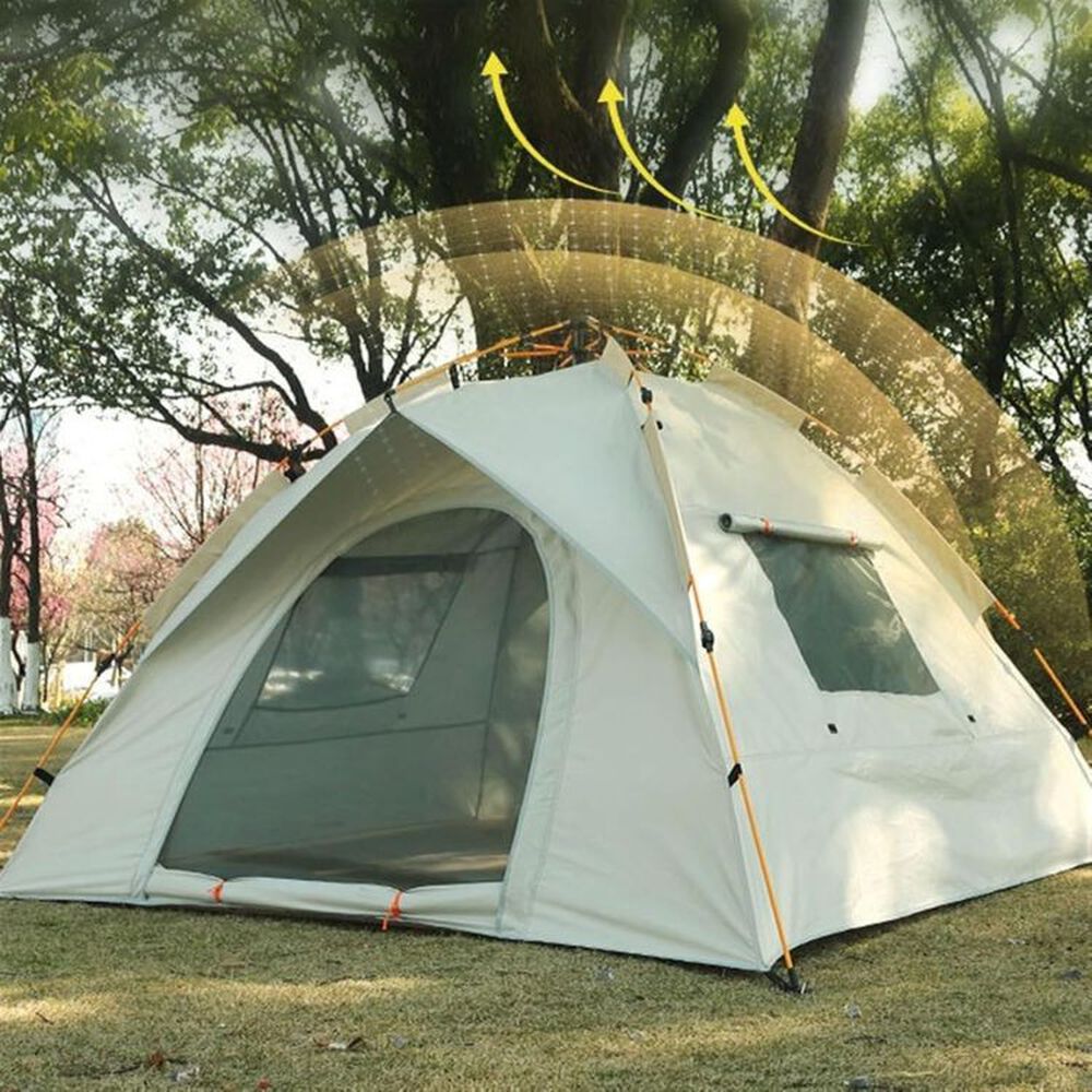 Carpa Para Acampar 2 Personas 200x220x145cm image number 6.0