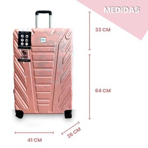 Maleta 20kg Oficial 64 X 41 X 26 Cm Yephome