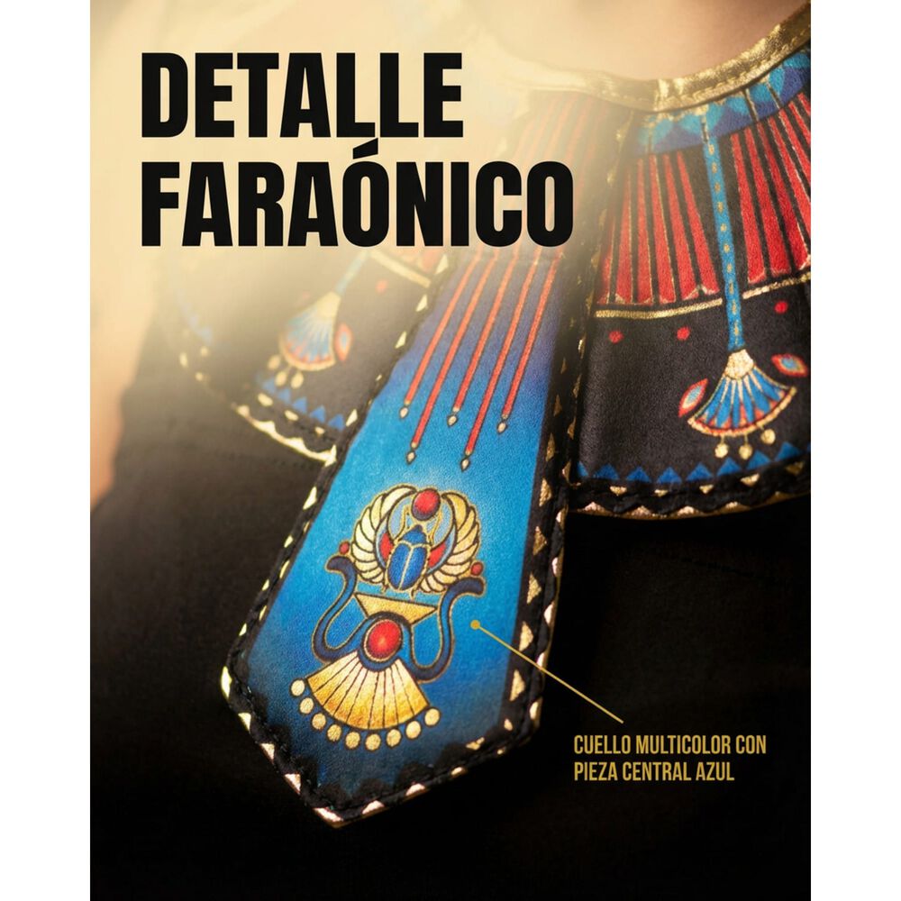 Disfraz De Mujer Faraona Egipcia Cleopatra Halloween image number 7.0