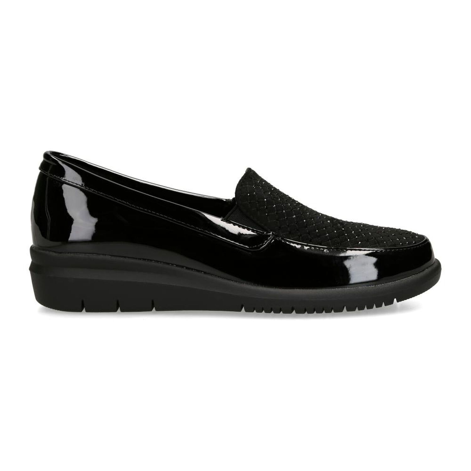 Mocas&iacute;n Mujer Lesage Black image number 2.0