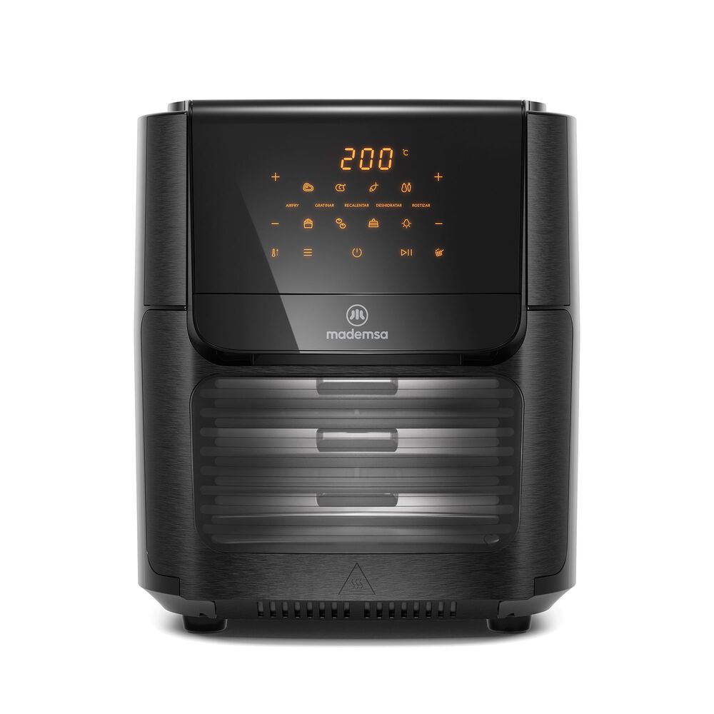 Freidora De Aire Mademsa 12l Panel Digital 1700w Maf90 image number 0.0