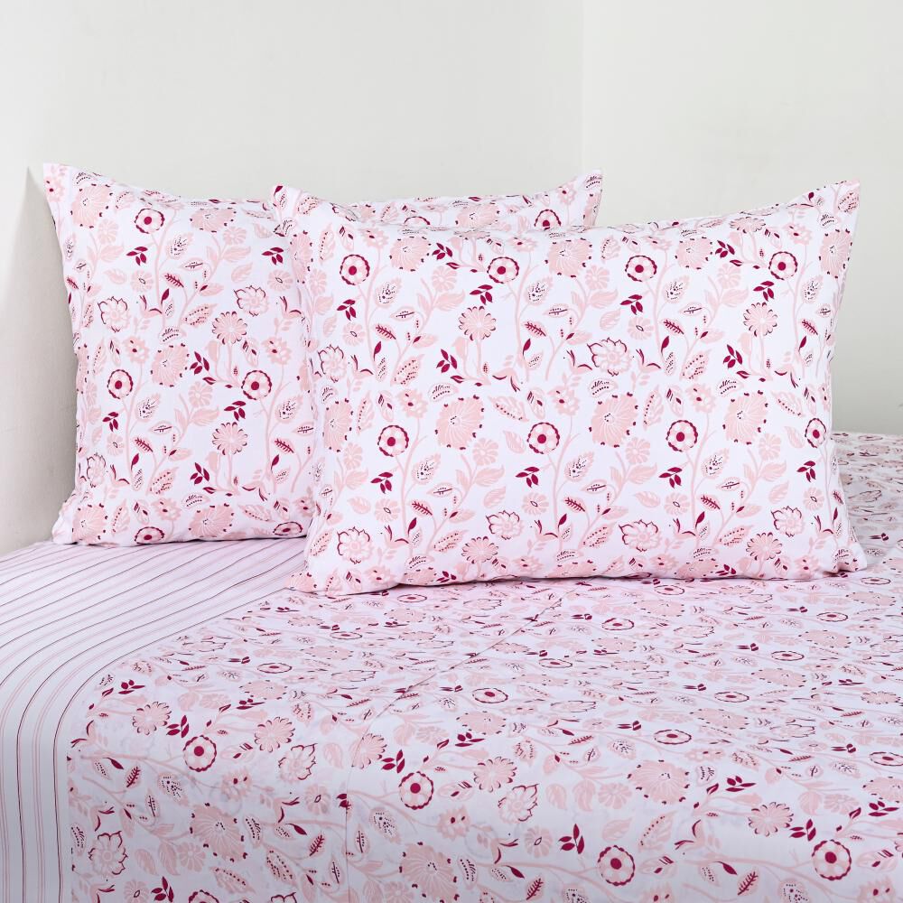 Juego De S&aacute;banas American Family Tropico / 2 Plazas / 144 Hilos image number 0.0