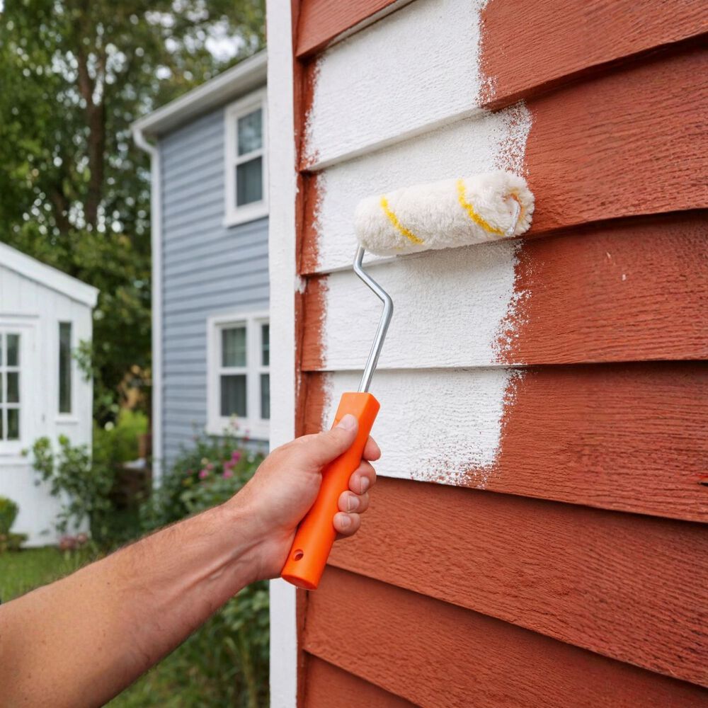 Set 6 Rodillos Chiporro Mango Plastico 10x30cm Para Pintar image number 2.0