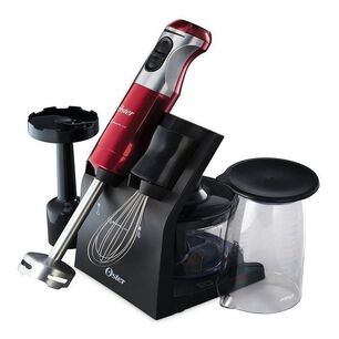 Batidora Inmersi&oacute;n Minipimer Oster Roja 5103r