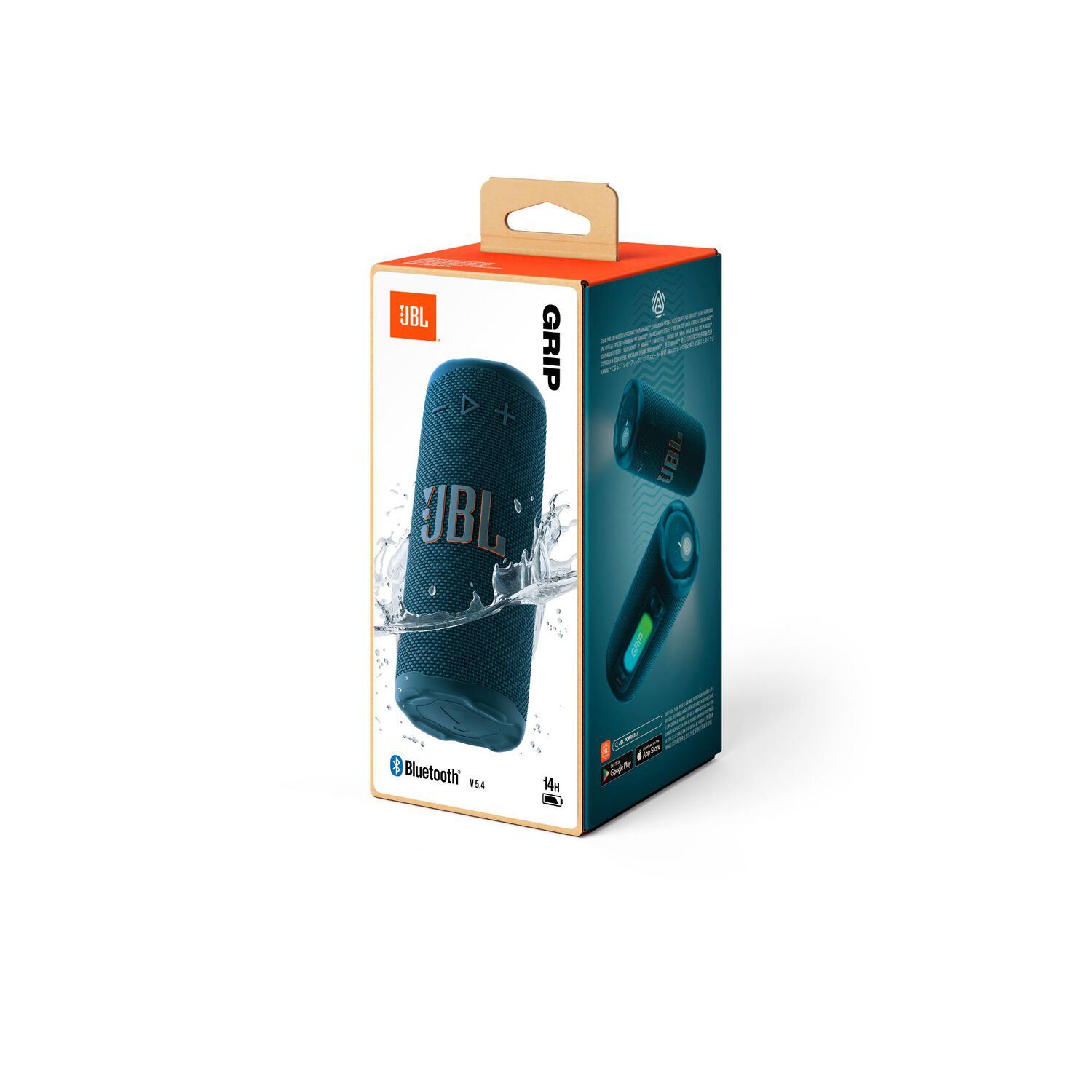 Parlante Bluetooth JBL Grip Azul image number 6.0