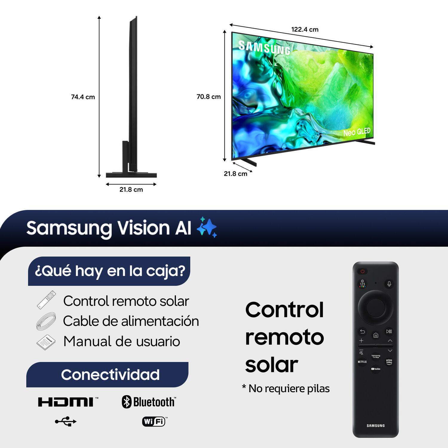 55 Neo Qled Qn80h 4k Samsung Vision Ai Smart Tv 2026 image number 1.0