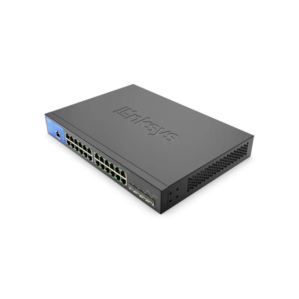 Switch Linksys Lgs328c 24 Ports Gigabit 4 Ports Sfp+10gbps image number 2.0