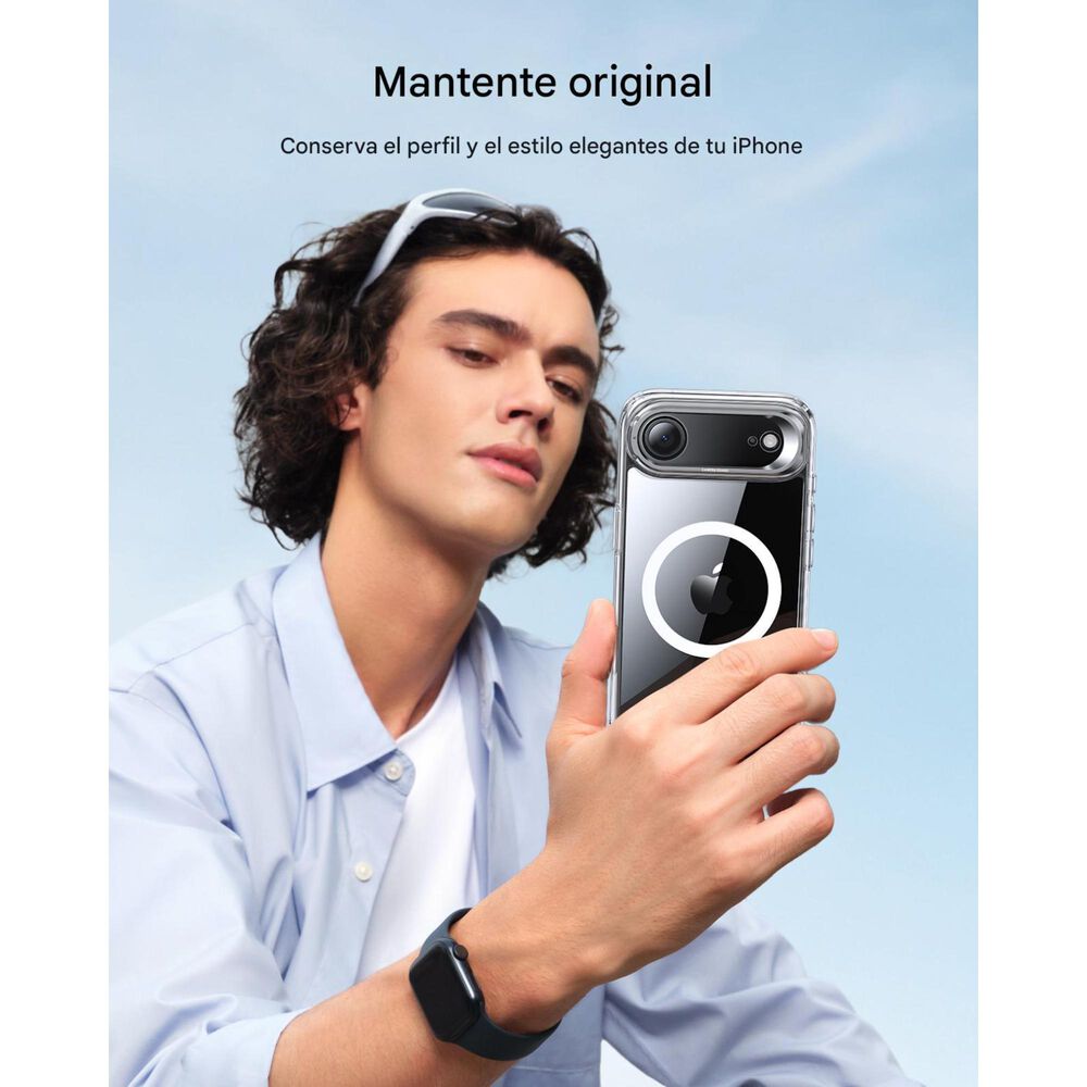 Para Iphone 17 Air - Carcasa Magsafe Con Soporte image number 7.0