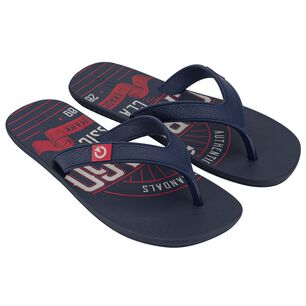 Sandalia Hombre Azul/rojo Dakar Cartago