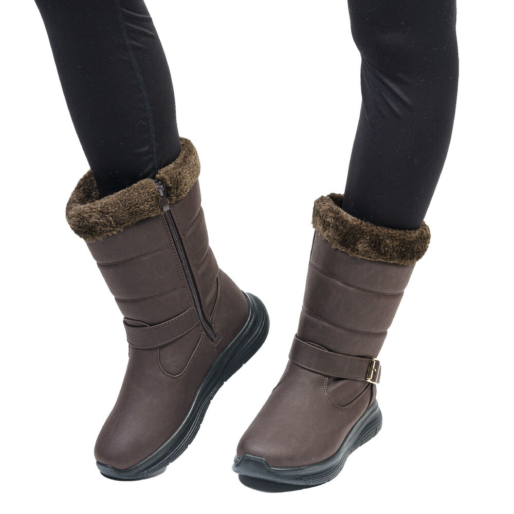 Bota Mujer Café Brunella Thunder Blue image number 1.0