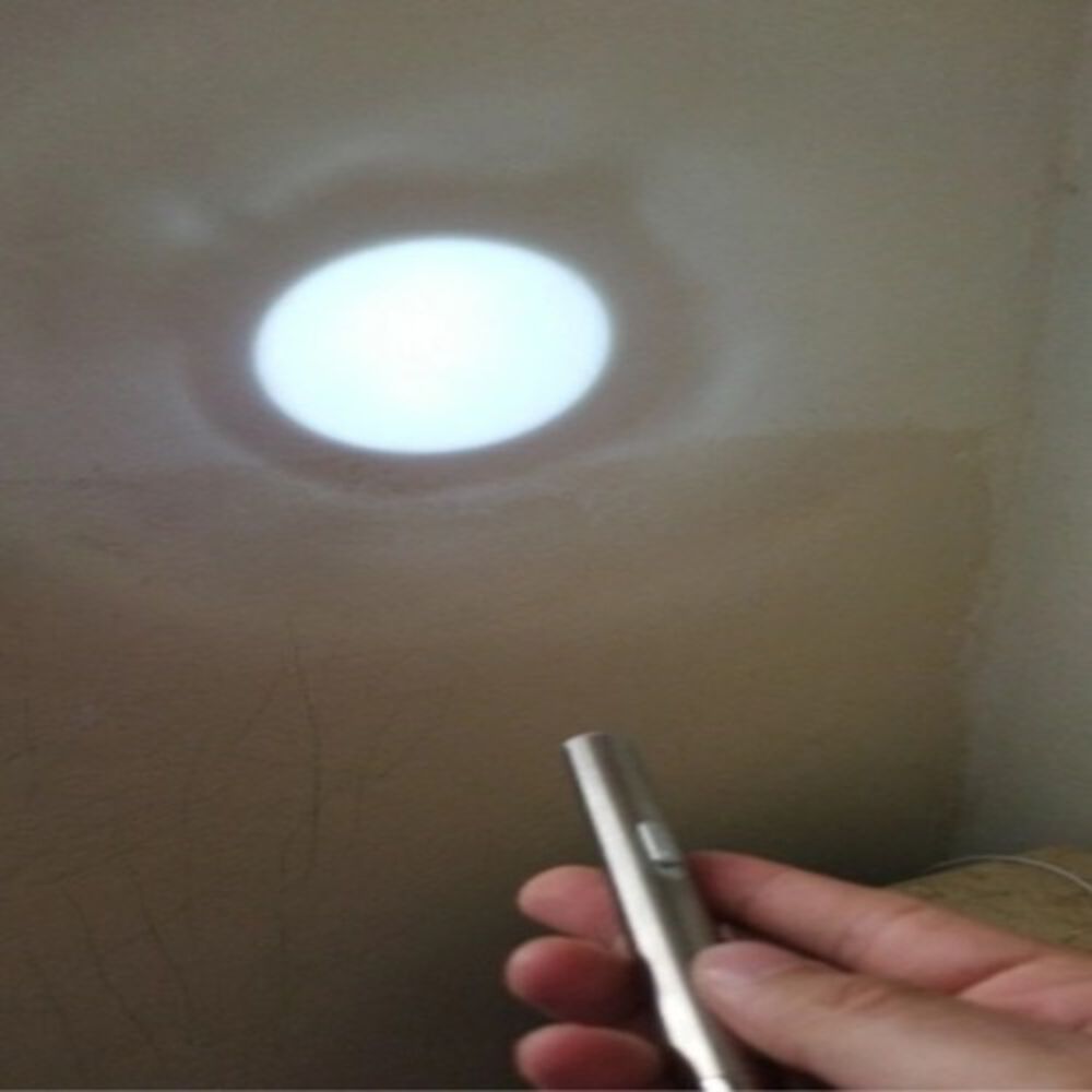 Linterna Tipo Lapiz Led 2 En 1 Aluminio Medico Recargable Usb De Bolsillo Para Ojos image number 7.0