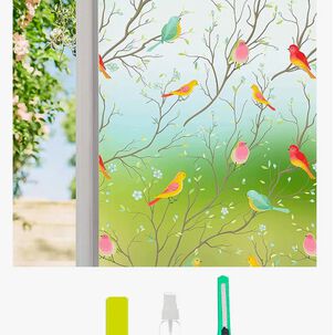 60cm*4m Empavonado Para Vidrios Privacidad Opaco Film