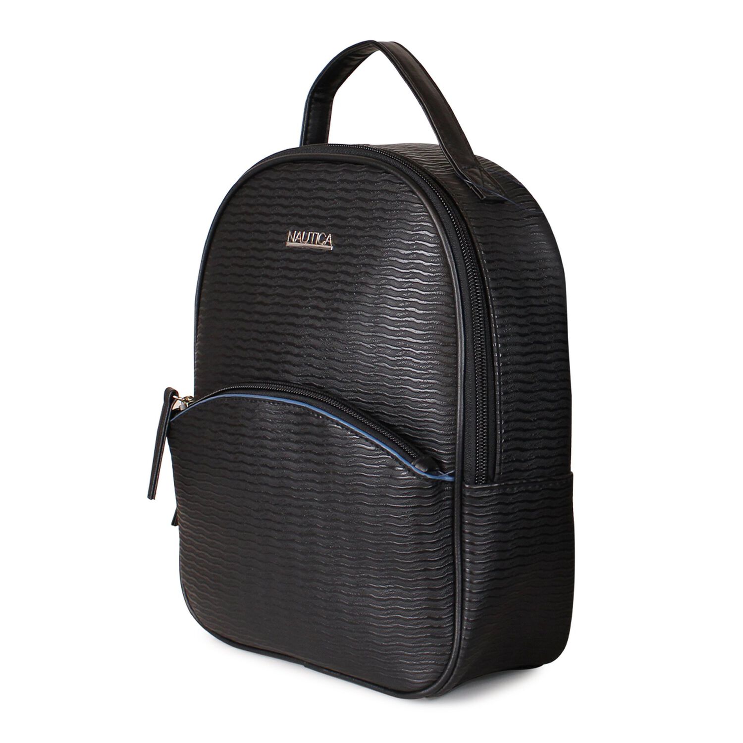 Pack Leeway Nautica Mochila + Cartera Negra image number 2.0