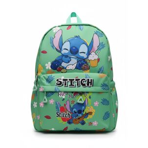 Mochila Infantil Stitch Escolar Estampado Original Disney