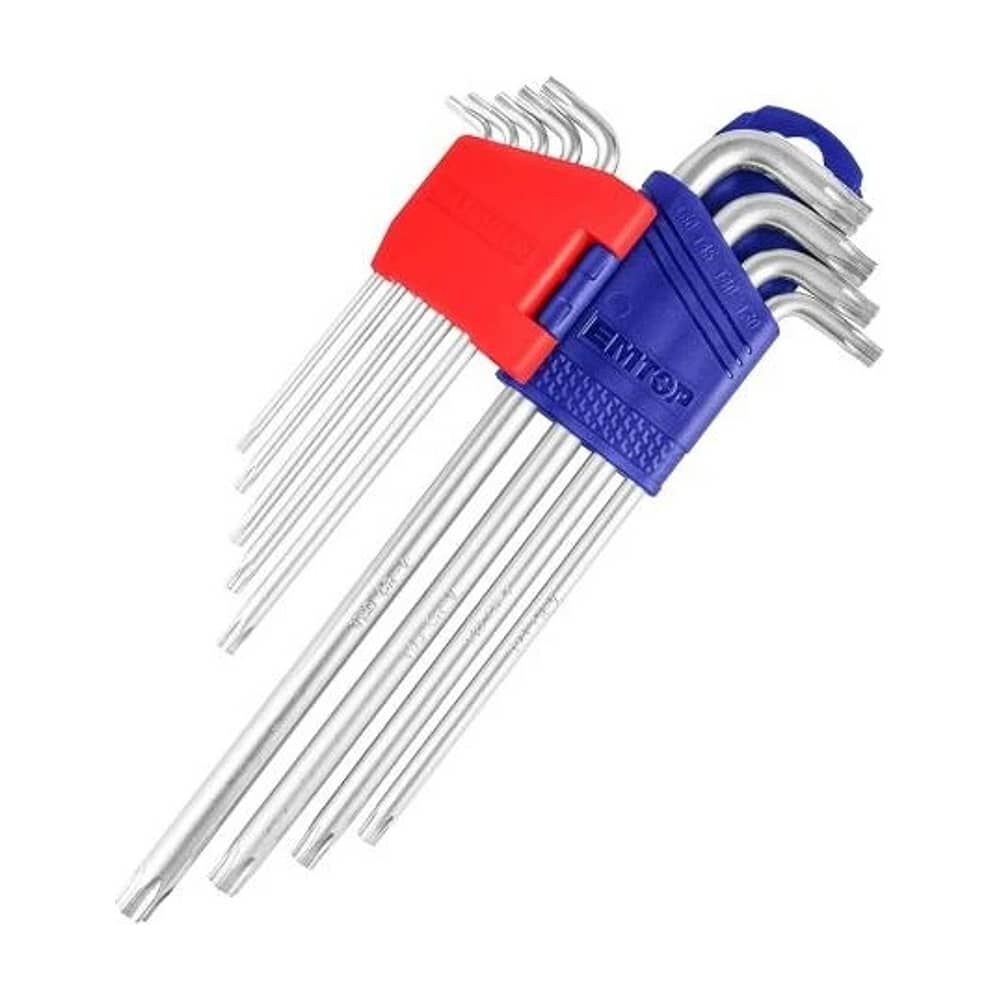 Juego De Llaves Torx Set De 9 Piezas image number 2.0