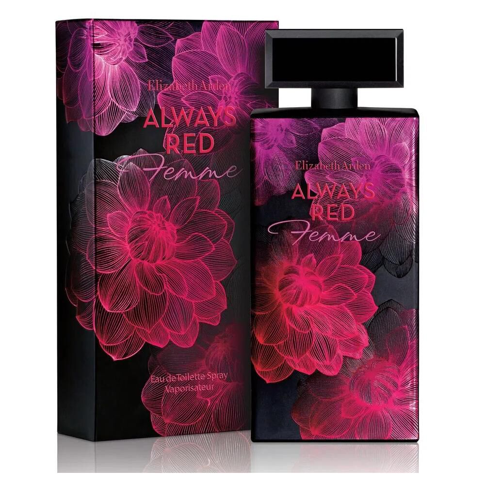 Perfume Elizabeth Arden Always Red Femme / 100 Ml / Edt / image number 1.0