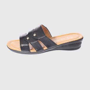 Sandalia Negro V&iacute;a Franca Art. 5tzy03902black