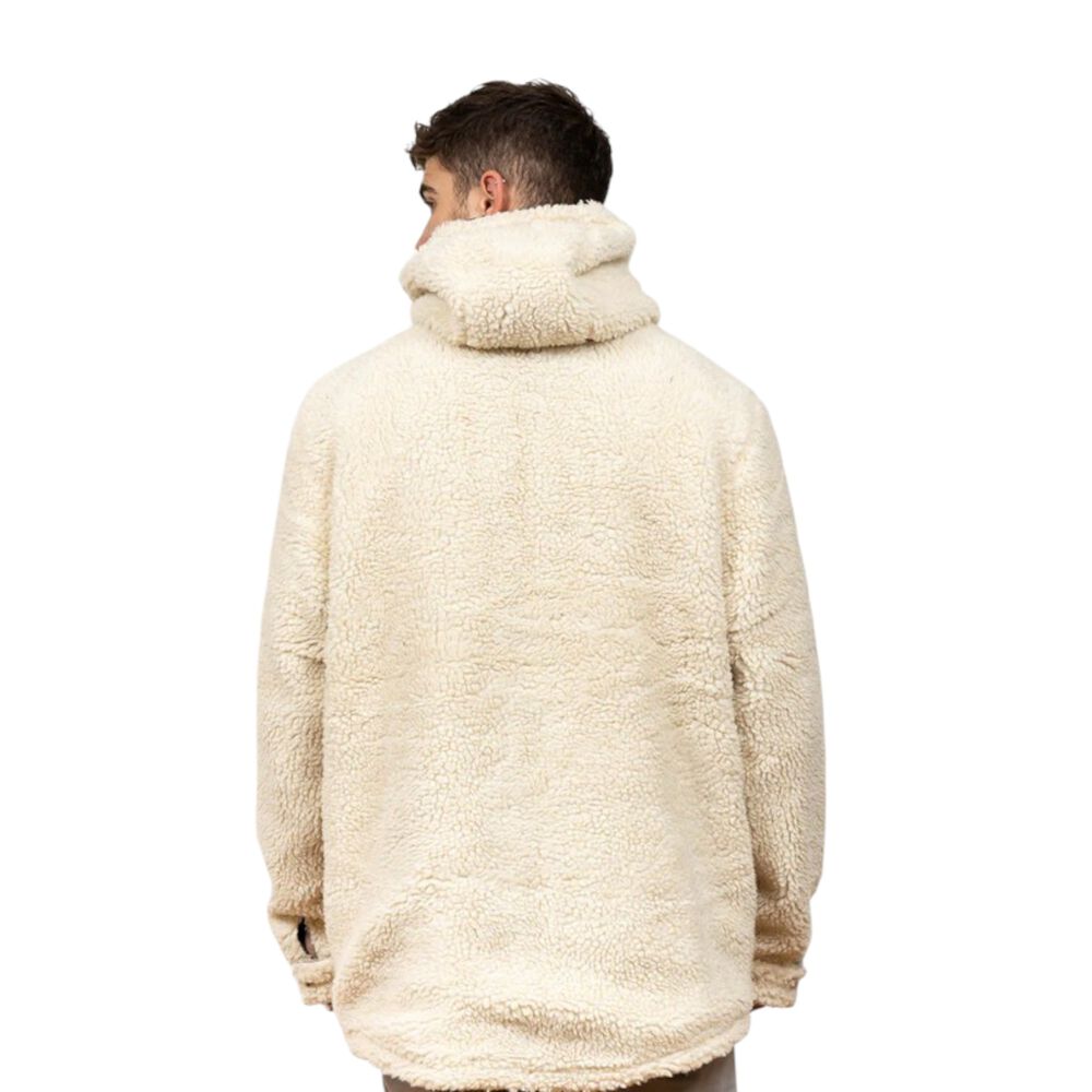 Chaqueta Canvas Reversible Woodstone Gris Hombre Falcone image number 5.0