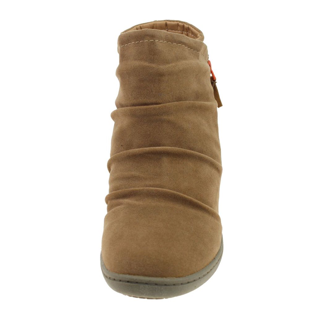 Botín Terraplen Beige Art. 5sk100beige /via Franca image number 2.0