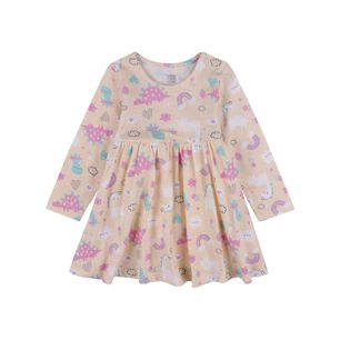 Vestido Manga Larga Bebe Ni&ntilde;a Baby