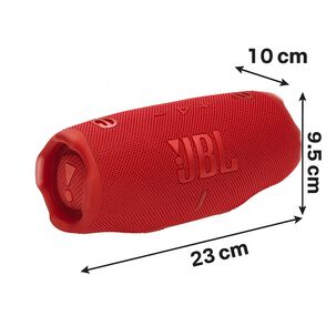 Parlante Jbl Charge 6 Sonido Potente 28h Rojo
