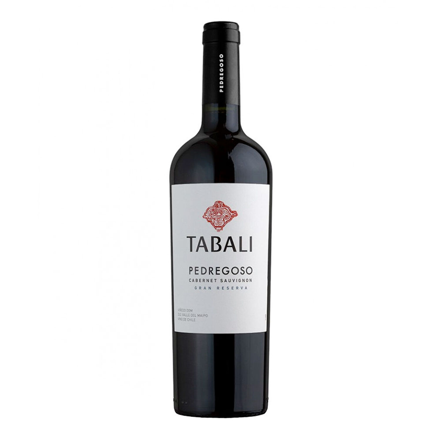 Vino Tabali Pedregoso Cabernet Sauvignon (14,5% 750ml) image number 0.0