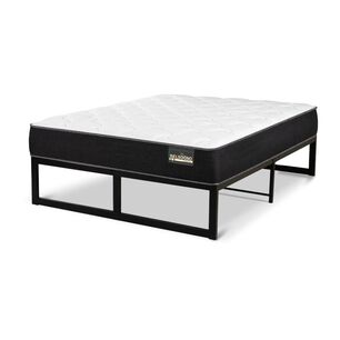 Cama Iron Smart Belsogno Plus / 2 Plazas / Base Normal