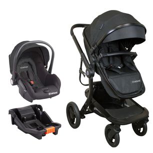 Coche Travel System Taurus Negro Bebesit