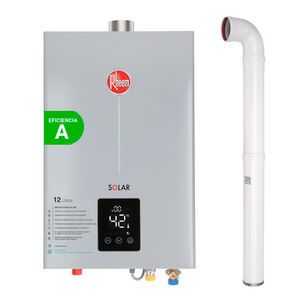 Pack Calefont Rheem 12l. T.forzado G.licuado + Kit Ductos