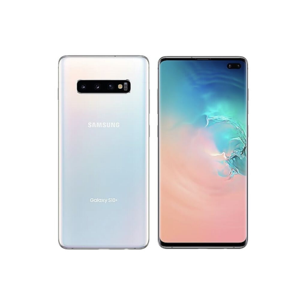 Samsung Galaxy S10 Plus 128gb Blanco Reacondicionado image number 0.0