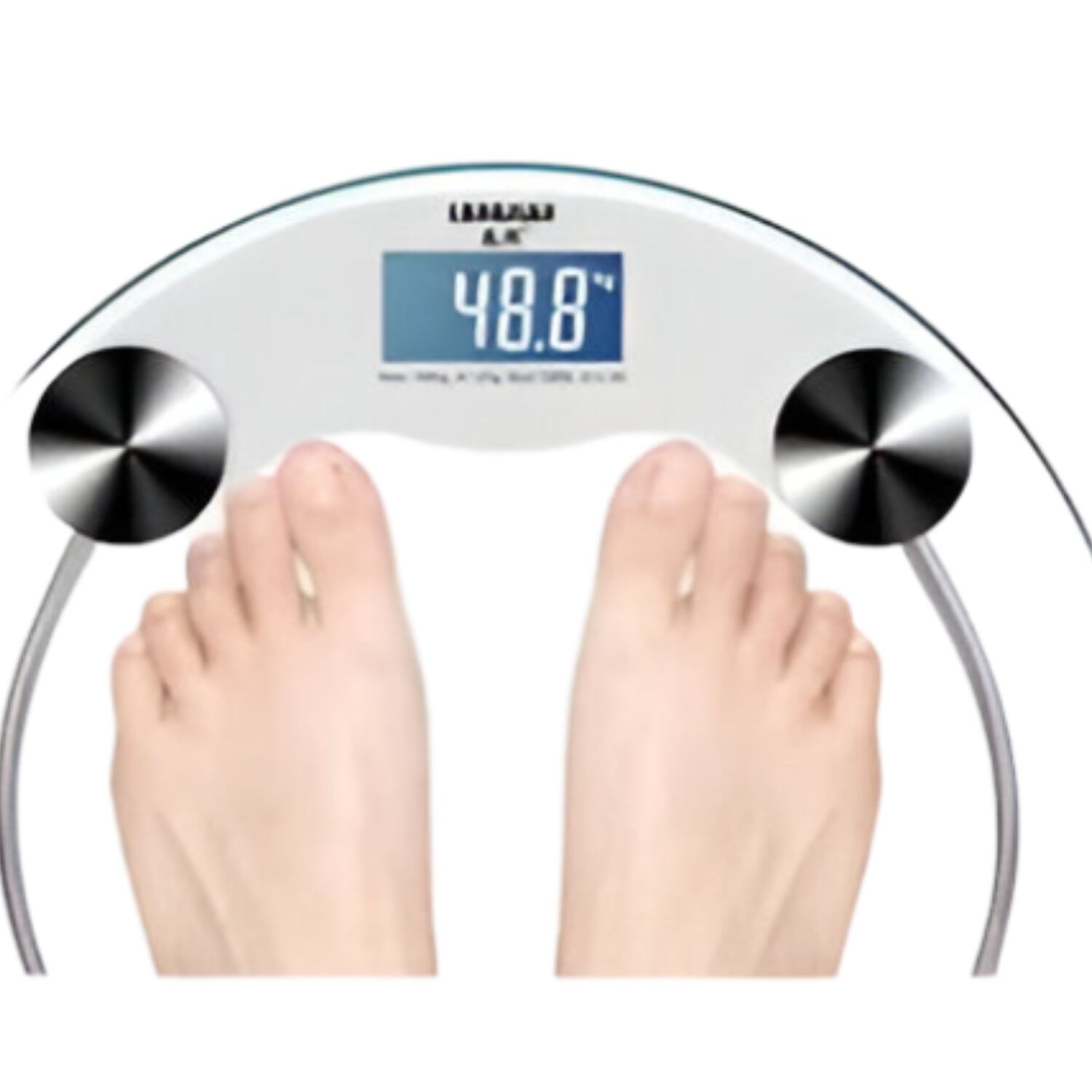 Bascula Digital De Vidrio Templado 180k Max Transparent Ws34 image number 5.0