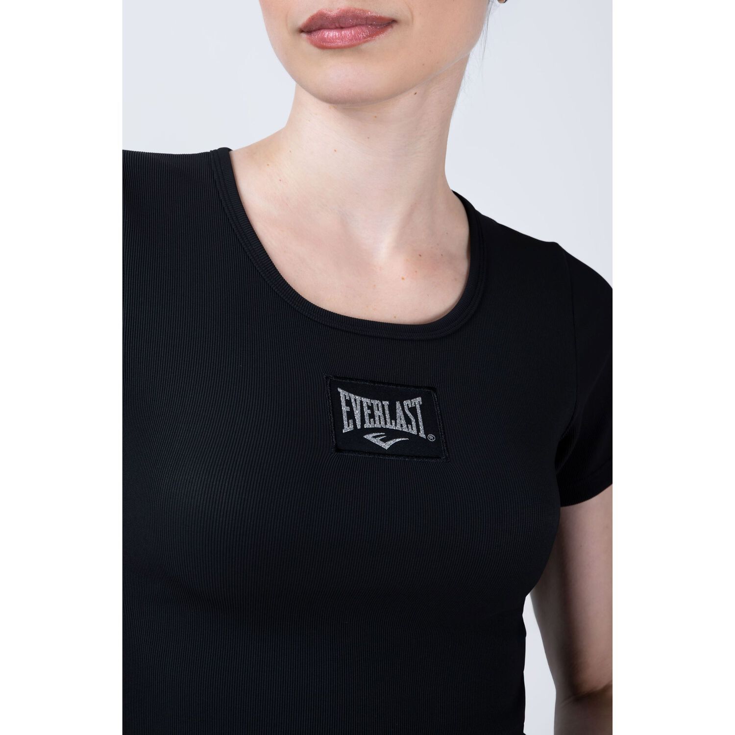 Polera M/c Tremont Negro Everlast image number 2.0