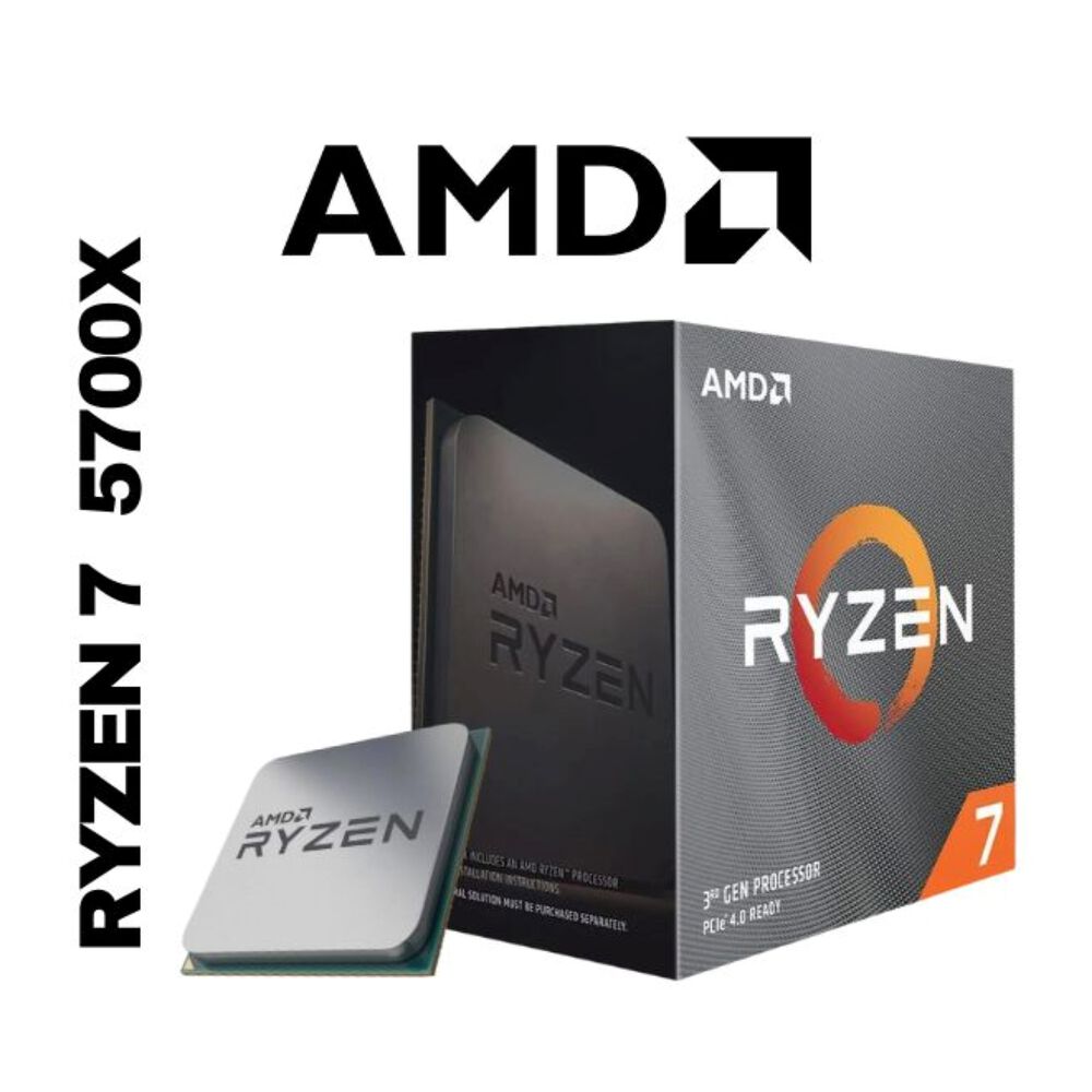 Procesador Amd Ryzen 7 5700x Am4 8 Cores 16 Hilos 3.4/4.6ghz image number 2.0