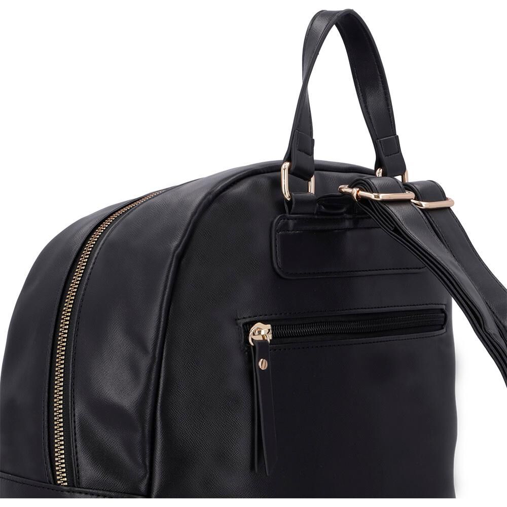 Mochila Mujer Secret Hungria Negro image number 8.0