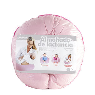 Cojin De Lactancia Rosa Bebesit