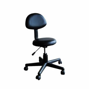 Piso Con Ruedas Taburete Con Respaldo