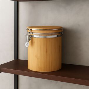 Frasco Recipiente Hermeticos Sellado Para Alimentos De Bambu Frasco Recipiente Hermeticos Sellado Para Alimentos De Bambu