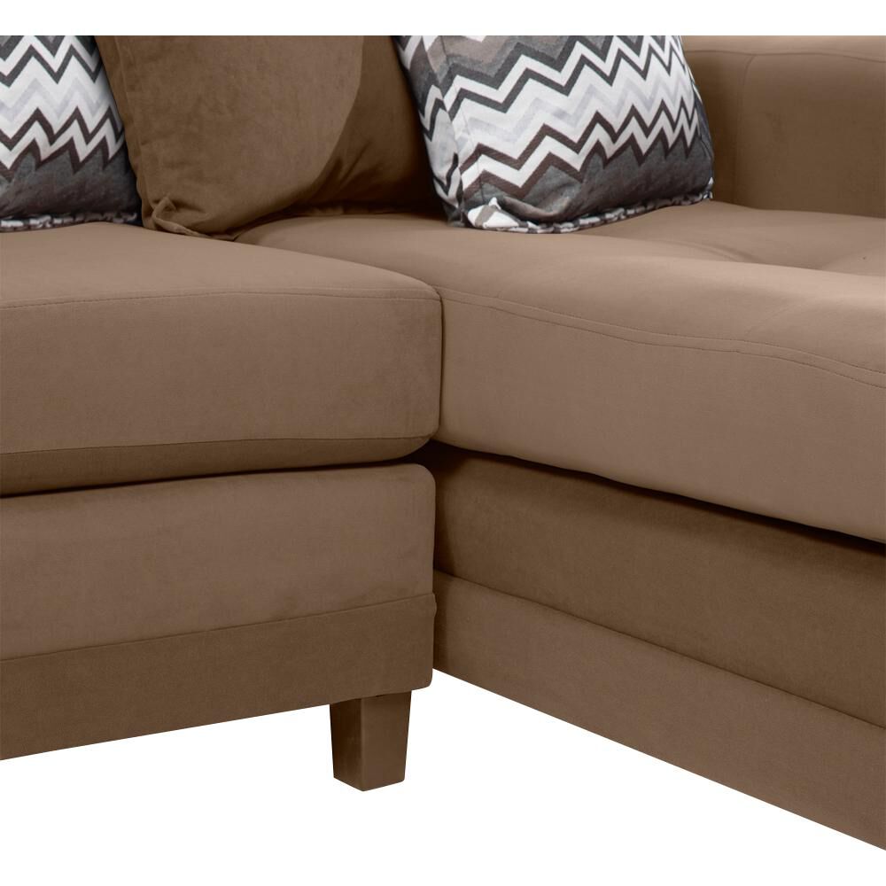 Sof&aacute; Seccional Derecho Living Factory Milan / 4 Cuerpos image number 8.0