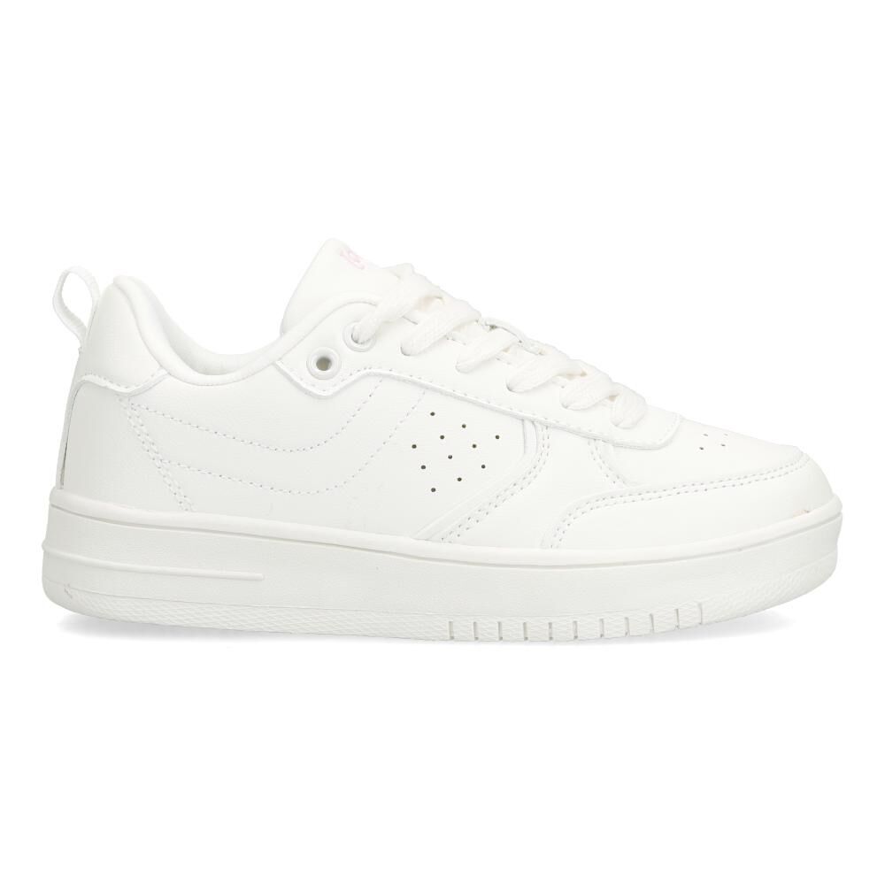 Zapatilla Infantil Niña Topsis White image number 2.0