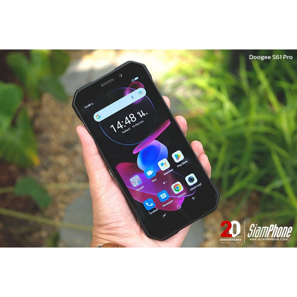 Celular Rugged Doogee S61 Pro Resistente A Golpes, Polvo, Humedad Y Agua / Nfc, Soporta Carga Inal&aacute;mbrica image number 3.0