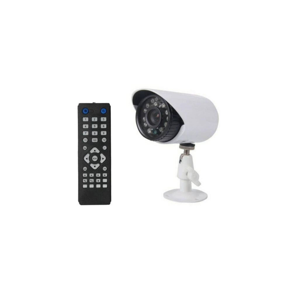 Kit De Seguridad 8 Camaras Dvr Fhd 8 Canales Circuito Cerrado image number 1.0