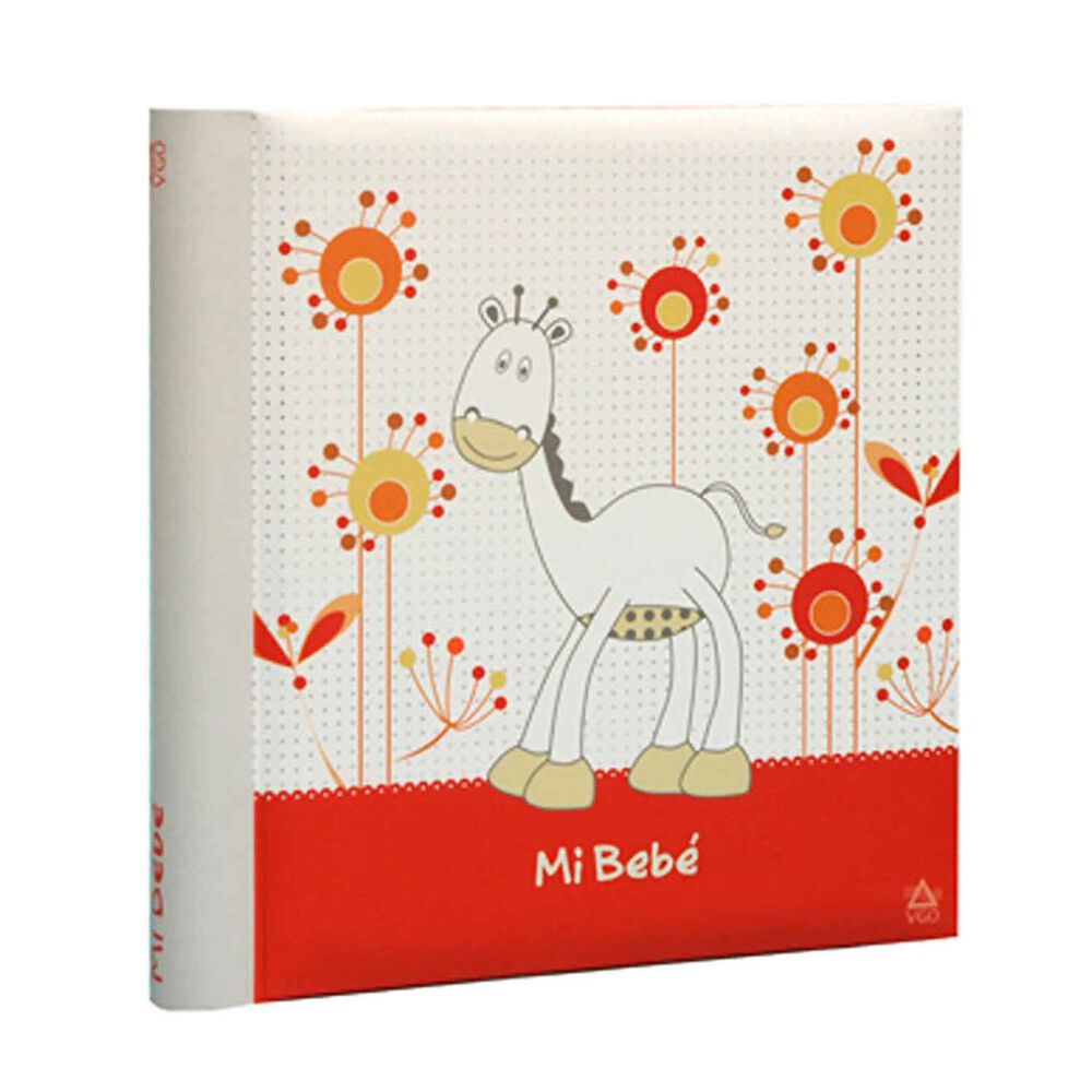Album Infantil Con Memo Naranja Y Caratulas Para Ensobrar 13x18 Cm / 200f Vgo image number 0.0