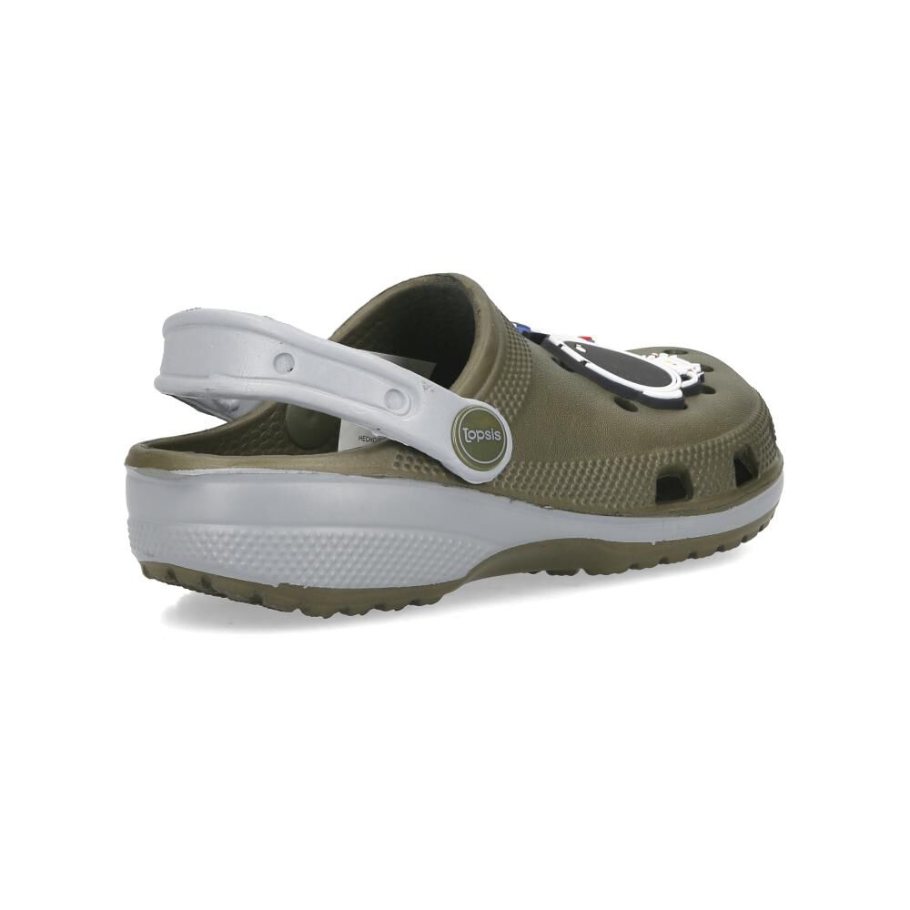 Sandalia Niño Topsis Green image number 3.0