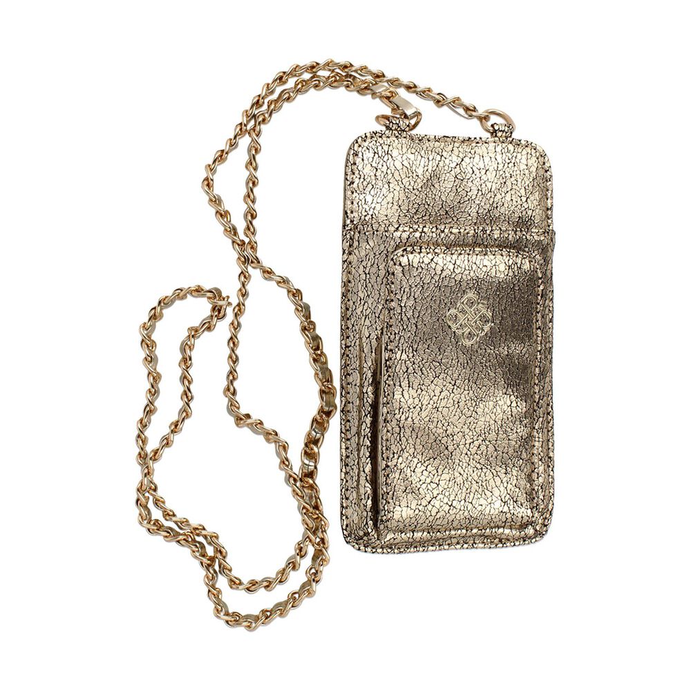 Cartera Mujer Bata Red Label Chhita Dorado image number 1.0
