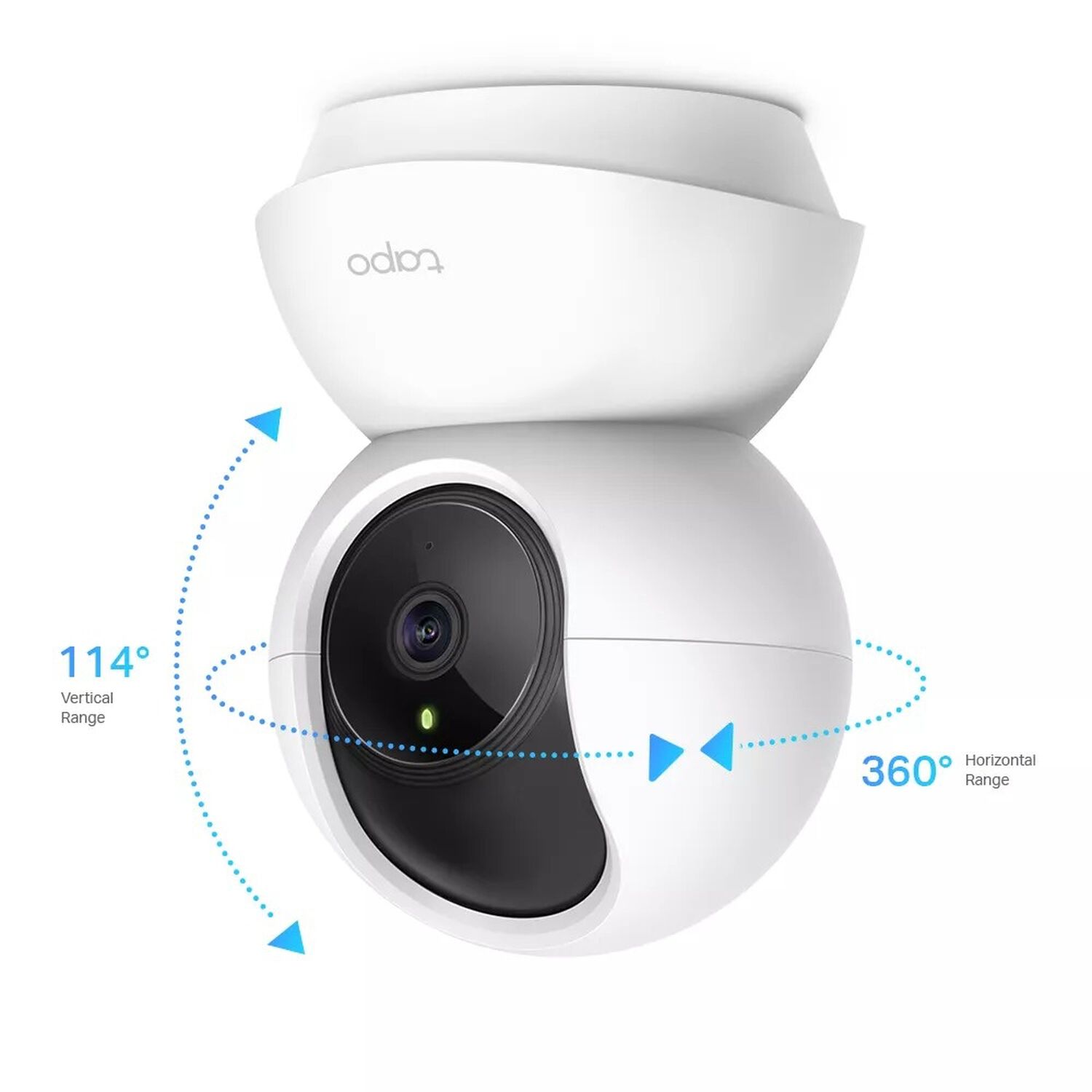 Camara Wifi Rotatoria Tapo Tp-link 1080p Full Hd C200 Robot image number 2.0