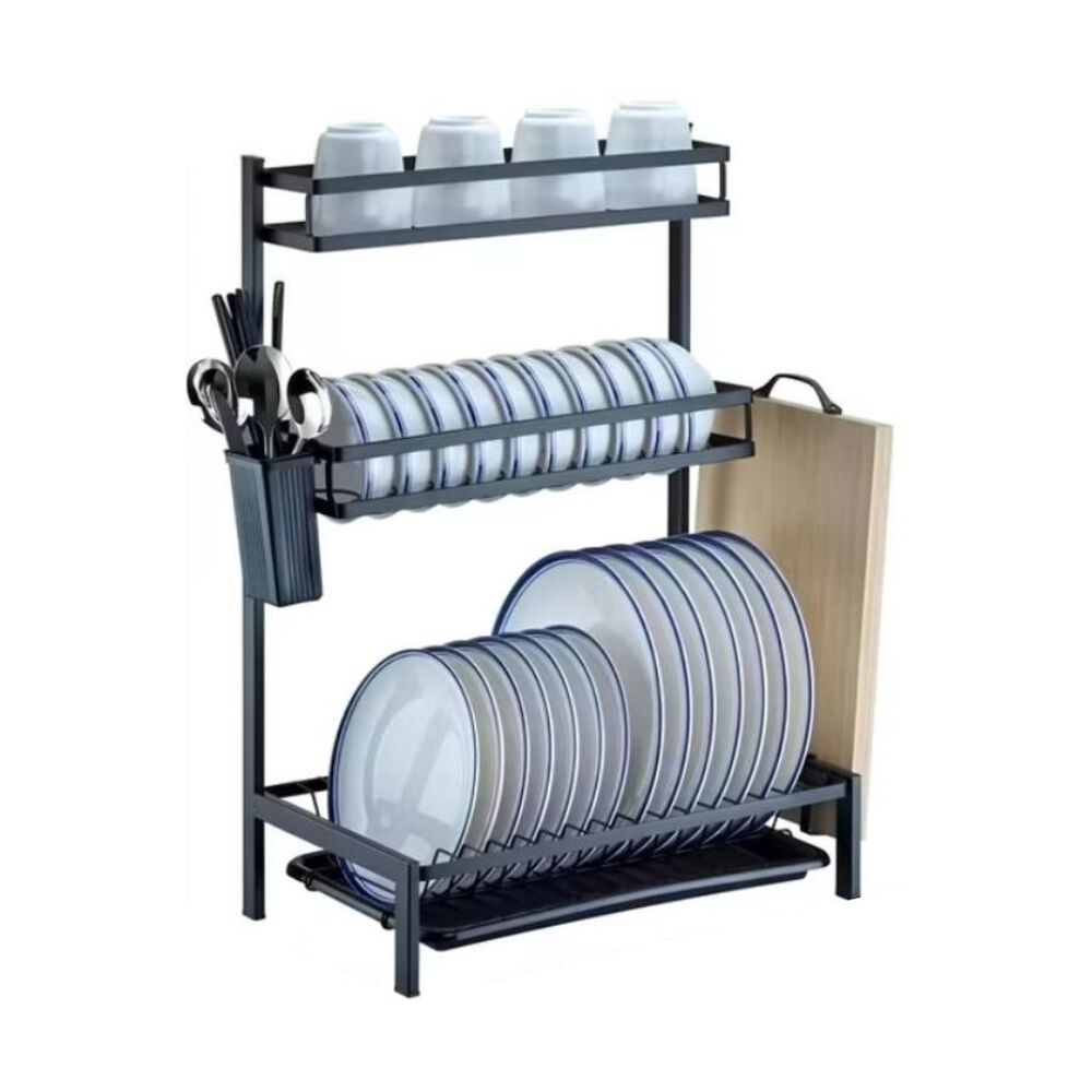 Rack Escurridor De Platos 3 Niveles image number 0.0