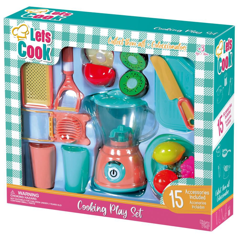 Juego De Rol Hitoys Set De Cocina image number 1.0